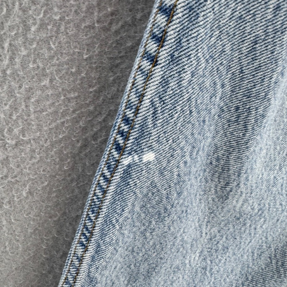 Vintage Levis Jeans Mens 34x34 (Fits 31x33) 505 Straight 90s 1995 - Picture 8 of 16